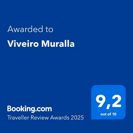 Muralla 아파트 비베이로